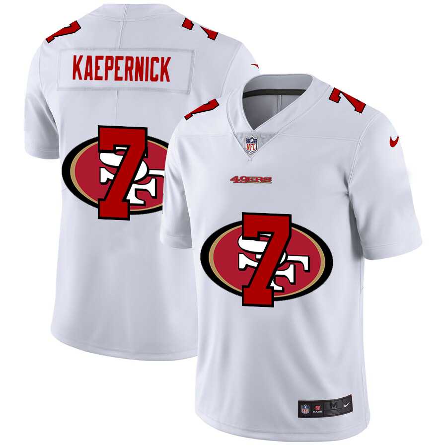 Nike 49ers 7 Colin Kaepernick White Shadow Logo Limited Jersey Yhua,We sell and wholesale Nike 49ers 7 Colin Kaepernick White Shadow Logo Limited Jersey Yhua on line form chian!